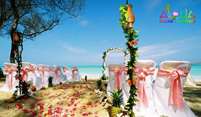 beautiful setup in Hawaii